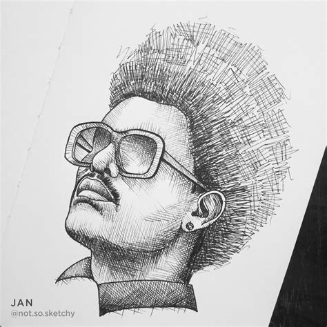 The Weeknd Sketch Rpics