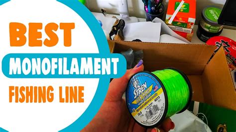 Best Monofilament Fishing Line In 2021 Get More Confidence On Your