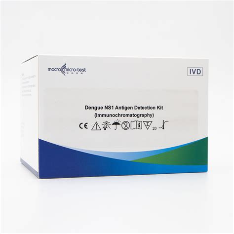 China Factory Price Dengue Pcr Kit Dengue NS1 Antigen Detection Kit