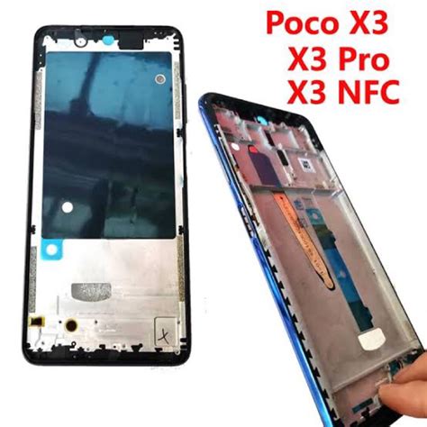 Jual Bezzel Poco X X Pro X Nfc Middle Frame Tatakan Lcd Bezel