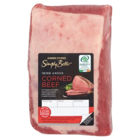 Dunnes Stores Simply Better Irish Angus Corned Beef 1 2kg Dunnes Stores