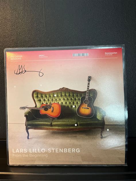 Lars Lillo Stenberg From The Beginning Koroneserien Limited Edition