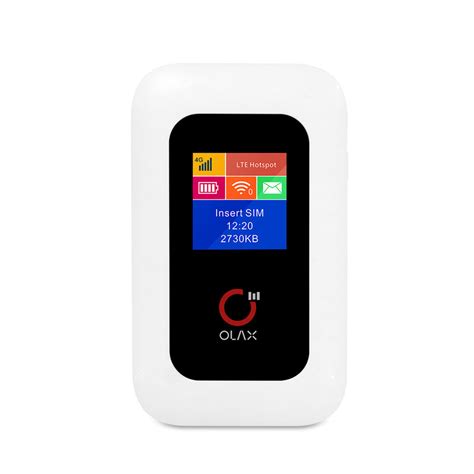 Olax Mf L Mobile Hotspots Wifi Modem Device With Lcd Mbps