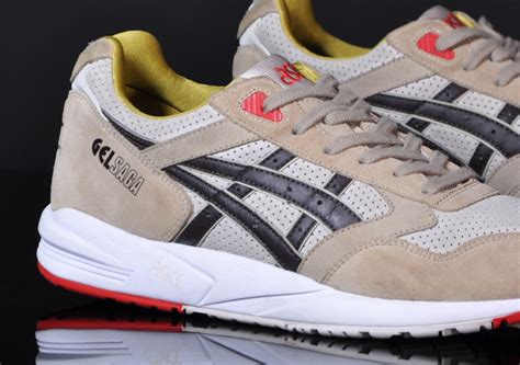 Asics Gel Saga "Rudolph" - SneakerNews.com