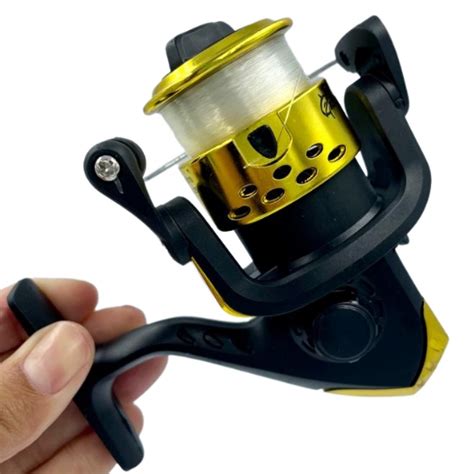 Molinete Para Pesca Voge 200 Ultra Light Linha Escolha A Cor 0 18