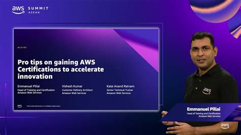 AWS Summit ASEAN 2022 Pro Tips On Gaining AWS Certifications To