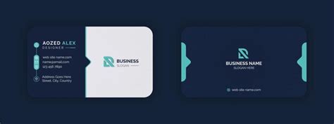 Premium Vector Modern And Creative Business Card Template