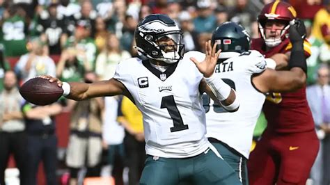 Commanders Vs Eagles Odds Picks And Best Player Prop Bets