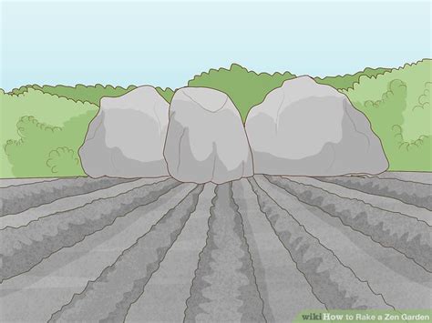 How To Rake A Zen Garden 12 Steps With Pictures Wikihow