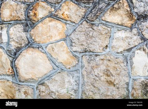 Stone Wall Texture Stock Photo Alamy