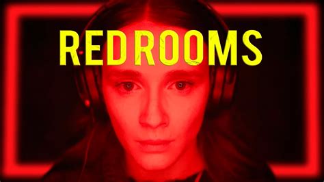 RED ROOMS 2023 Obsesión por los videos mas turbios de internet