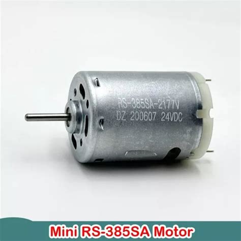 Mini Rs Carbon Brush Motor Dc V V V Rpm High Speed Drill