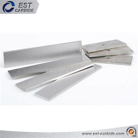 Cemented Tungsten Carbide Plates For Hard Metal China Carbide Squared