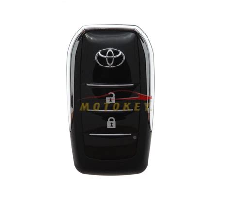 Toyota Runx Corolla Prado 2 Button Flip Key Conversion