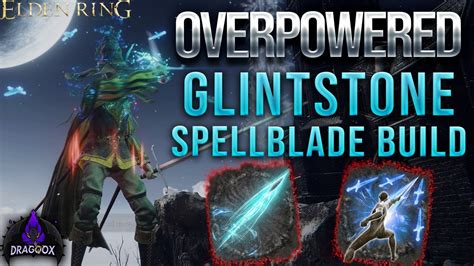 BROKEN ONE HIT MAGIC SPELLBLADE BUILD Glintstone Pebble Ash Of War