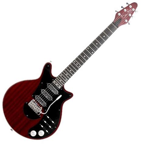 Brian May Signature Red Special Antique Cherry Signature E Gitarre