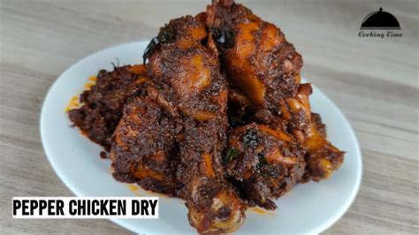 Pepper Chicken Dry How To Make Pepper Chicken Black Pepper Chicken