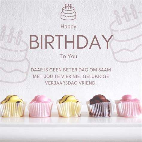 90 Afrikaans Birthday Wishes Messages Quotes Card Status And