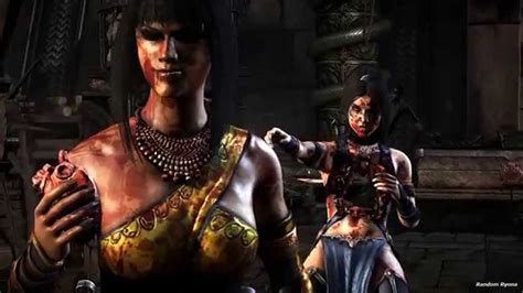 Mortal Kombat X Tanya Fatalities On Kitana Tournament Outfit Hd Youtube