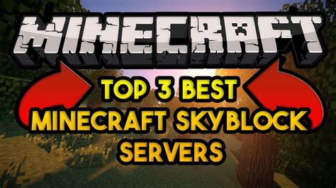 Best skyblock servers minecraft - pooterero