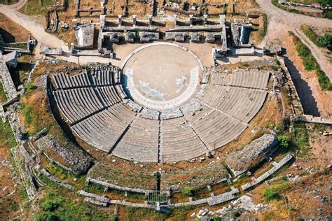 Archaeological Site Of Philippi UNESCO World Heritage Site Visit Kavala