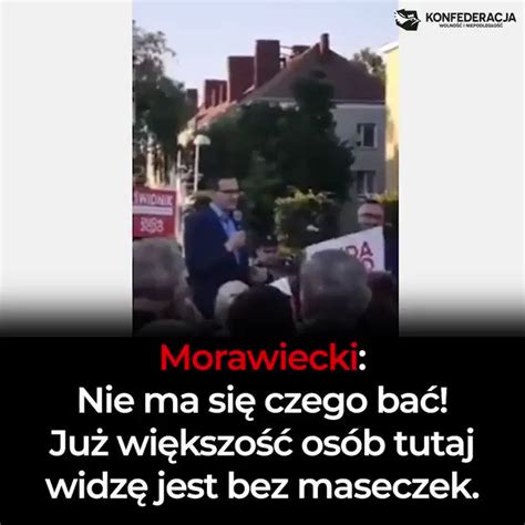 S Awomir Mentzen On Twitter Przes Anie Mateusza Morawieckiego Na