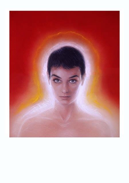 Sinéad O’Connor Faith and Courage Back Cover – Jim FitzPatrick