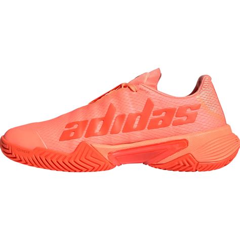 Adidas Barricade Womens Tennis Shoes Orange