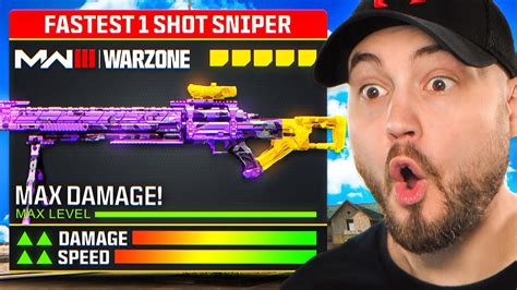 1 Best One Shot Mors Meta Loadout In Warzone 3 🚨 Best Mors Sniper