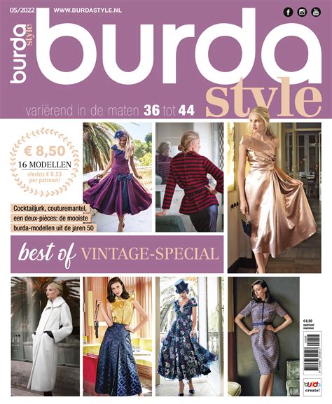 Burda Style Best Of Vintage Classics 2022 05 CreaKiosk