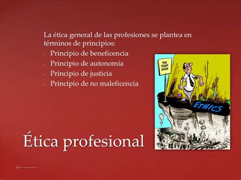 Ética Deontología Profesional Y ética Profesional