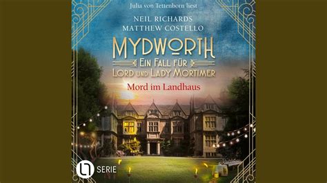 Kapitel Mord Im Landhaus Mydworth Ein Fall F R Lord Und Lady