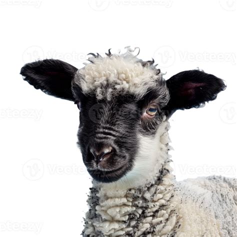 A sheep isolated on transparent background 45617733 PNG