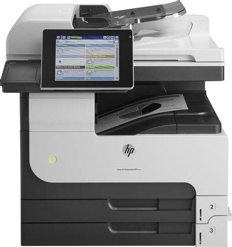 Hp Laserjet Enterprise Color Mfp M Dn A