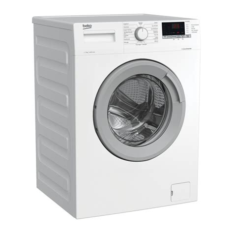 Lave Linge Frontal Beko Wte Bs W