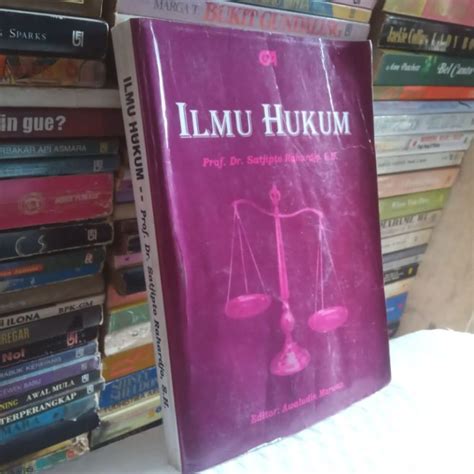 Buku ILMU HUKUM By Prof Dr Satjipto Rahardjo S H Lazada Indonesia