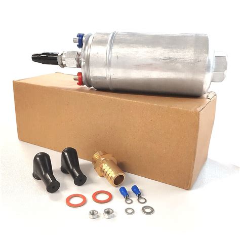 0580254044 Oem 044 Universal Inline External Fuel Pump 300lph E85 Ebay