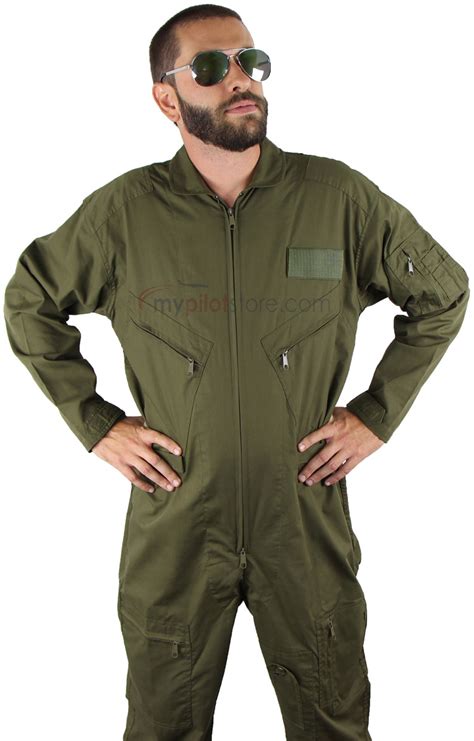 Flight Suit Cottonpoly Olive Drab