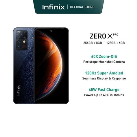 Jual Infinix Zero X Pro Ram Gb Rom Garansi Resmi Di Seller