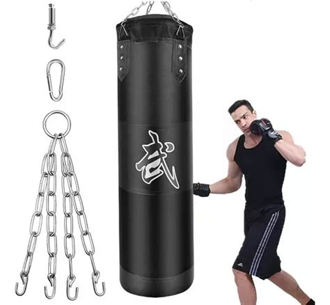 Saco Bolsa Boxeo Cm Profesional Saco De Boxeo Deportivo Mercadolibre