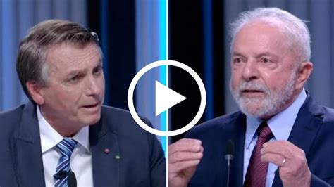 Lula Ou Bolsonaro Veja Aqui Quem Ganhou O Debate Presidencial Da Globo