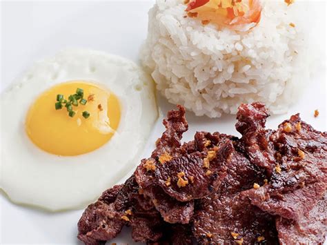 Best Tapsilog Recipe Filipino Foods And Recipe