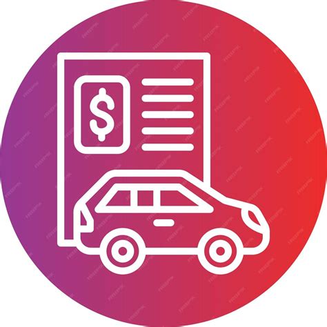 Premium Vector Documentation Fee Icon Style