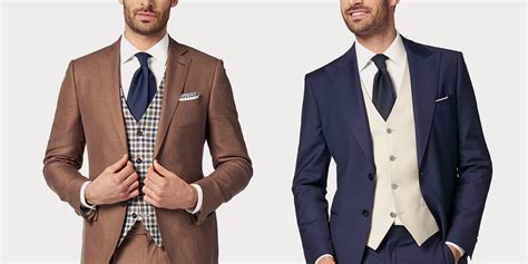 Mens Vest A Guide To The Waistcoat History How To Match It And Wear It