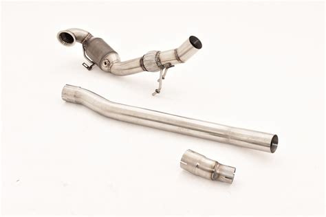 FRIEDRICH MOTORSPORT 76mm Downpipe Mit HJS Sport Kat Seat Leon 5F ST X