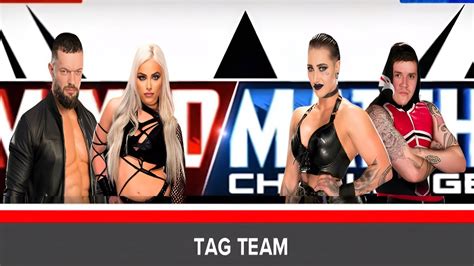 Full Match Battle Of Judgement Day And Liv Morgan WWE 2024 YouTube