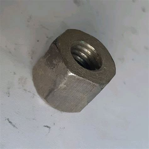 Mild Steel Hexagonal Nut At Rs 8 Piece Faridabad ID 27357251362