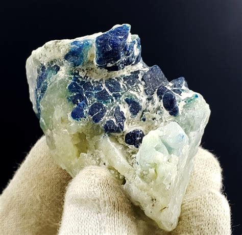 Rare Translucent Blue Hauyne Specimenhauyne AKA Hauynite Etsy