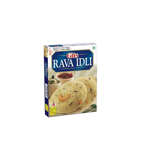 Gits Rava Idli Mix