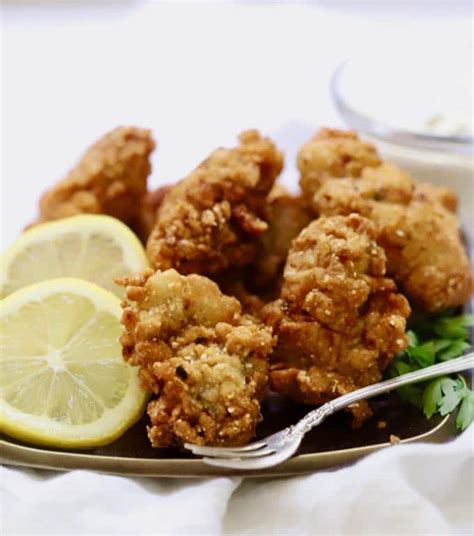 Best Southern Crispy Fried Oysters